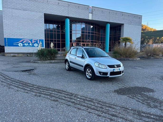 Suzuki SX4 1.6 16V 4WD Outdoor Line