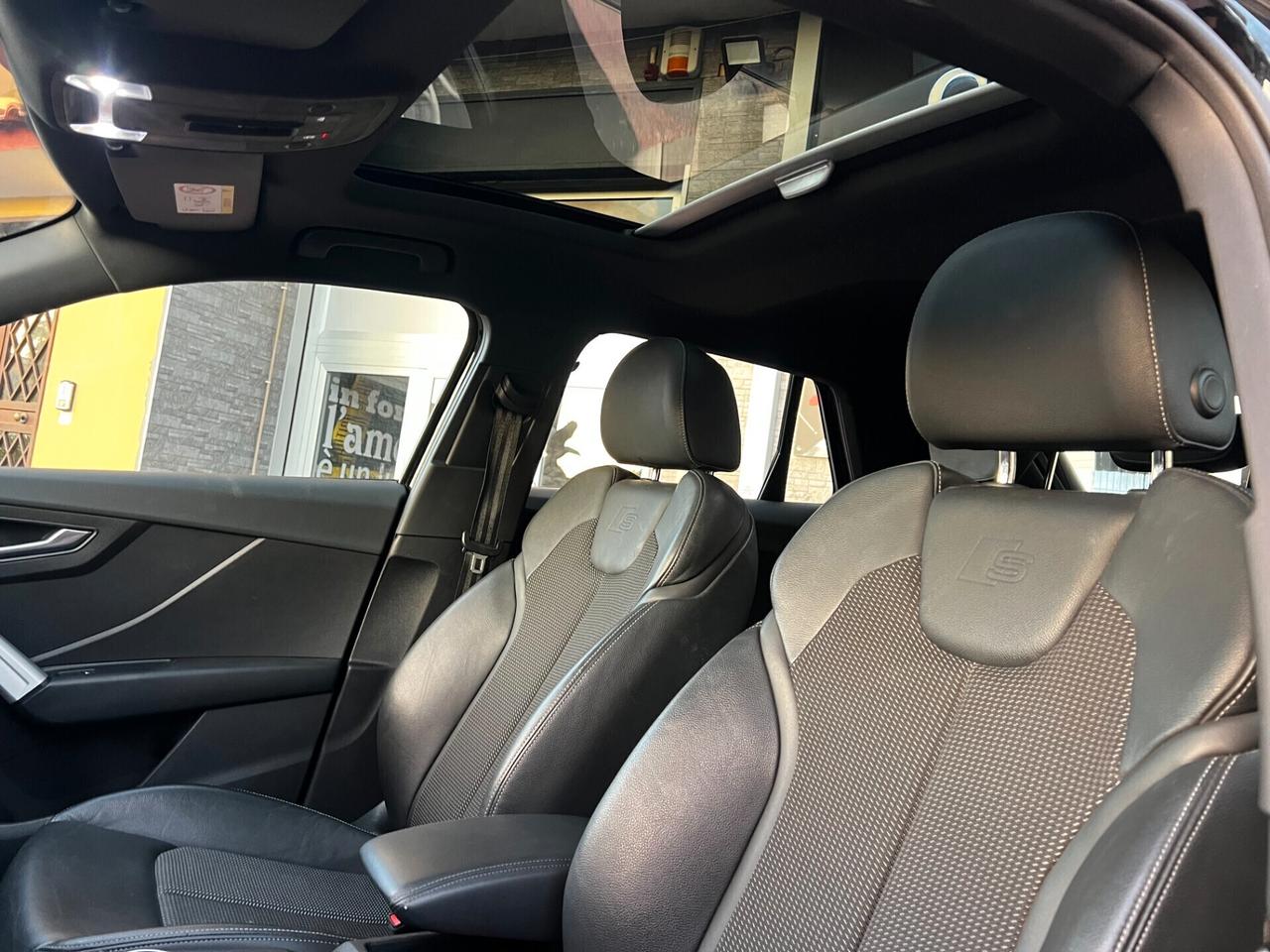 Audi Q2 30 TDI S tronic-2xS Line-TETTO-FULL