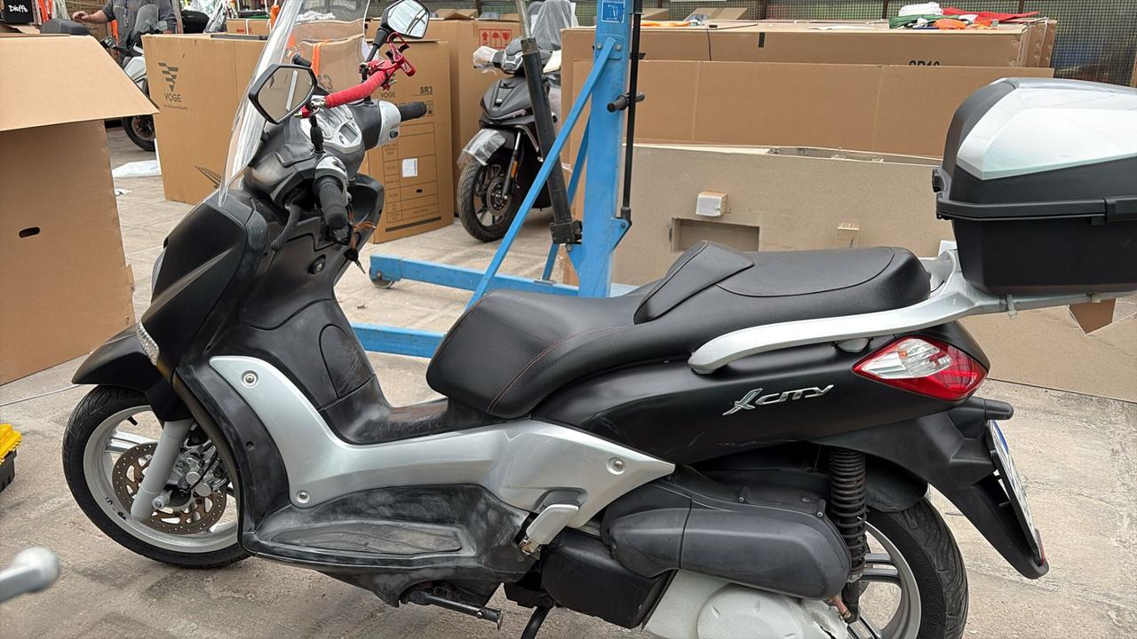 Yamaha X-City 250 del 2010 USATO