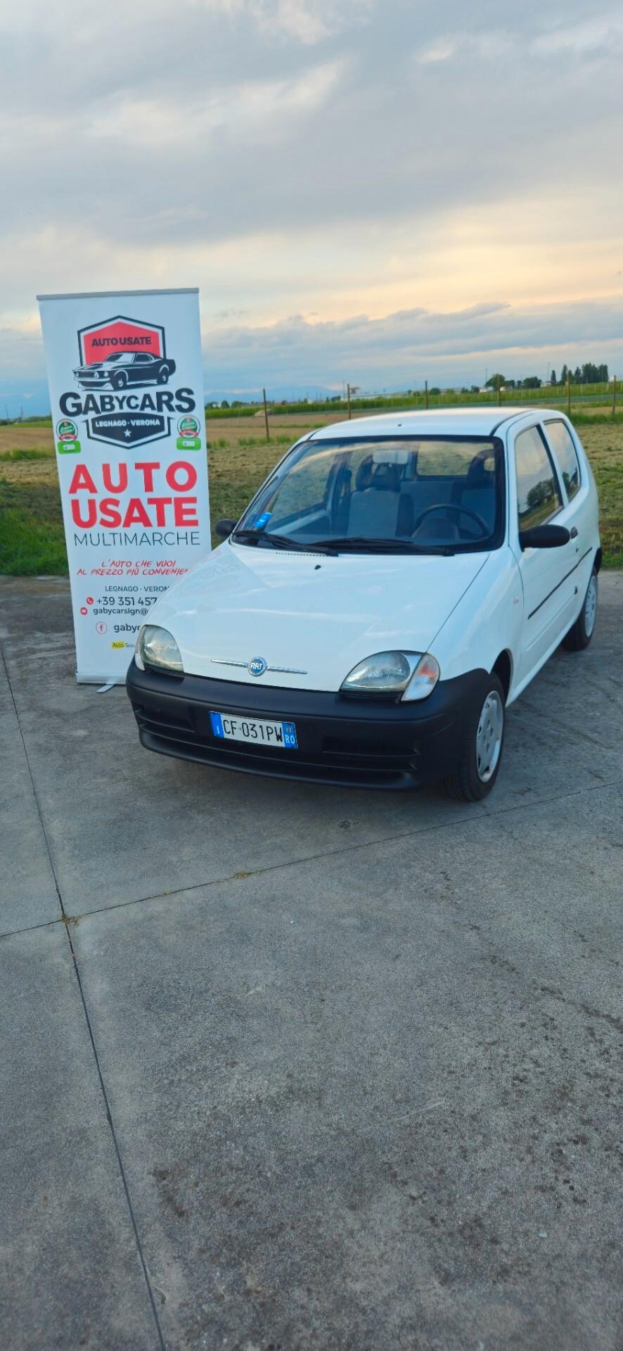 Fiat Seicento 1.1Benzina 40kw(54v) NEOPATENTATI