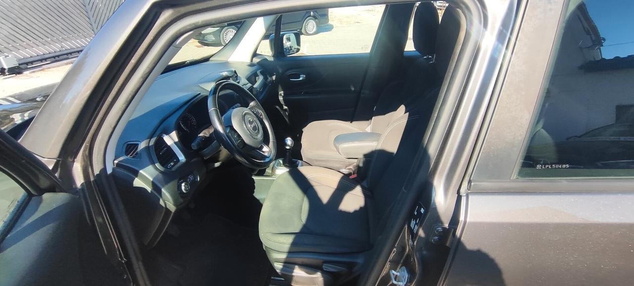 Jeep Renegade 1.6 Mjt 120 CV Limited