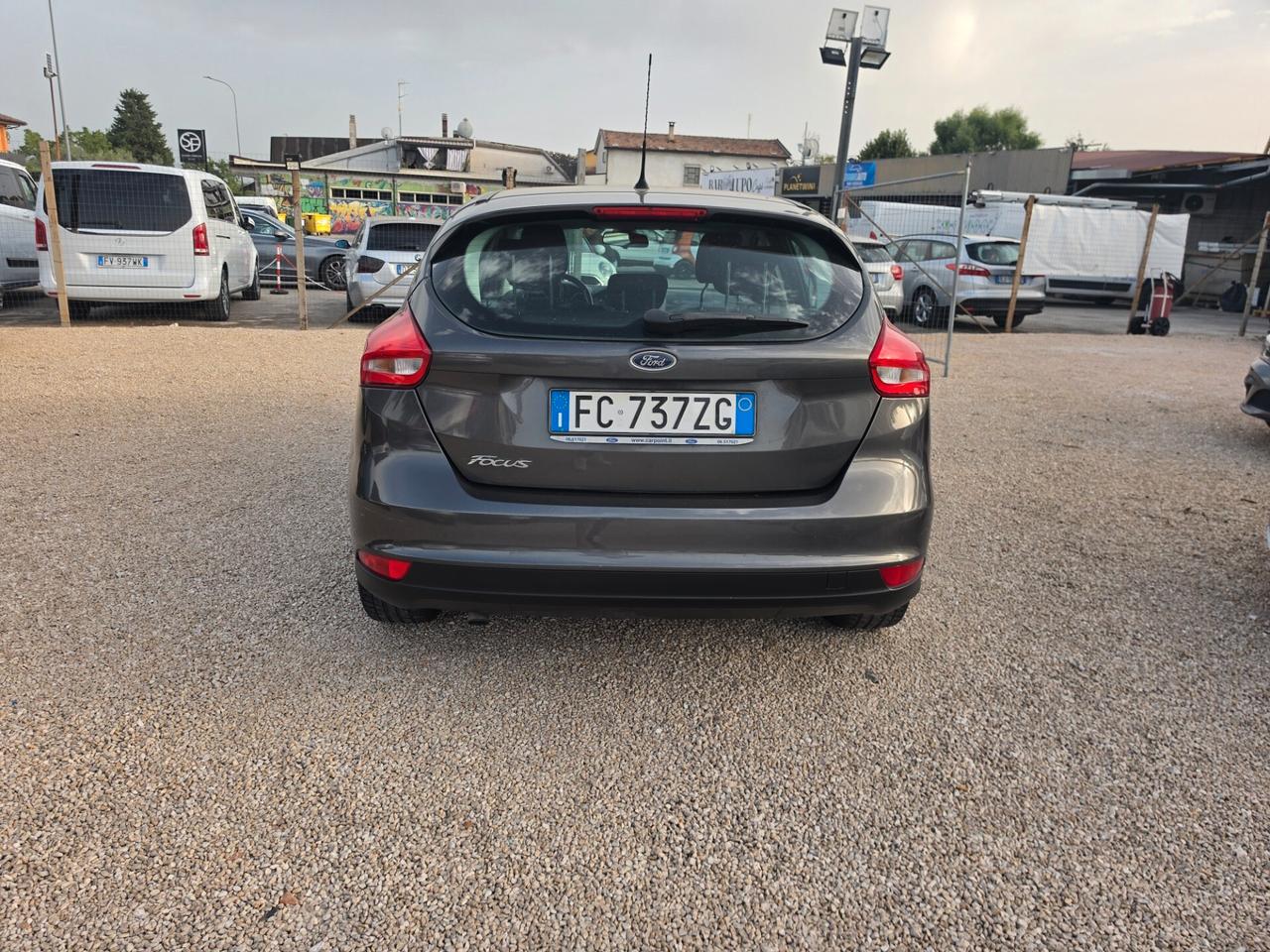 Ford Focus 1.5 TDCi 120 CV Start&Stop Titanium
