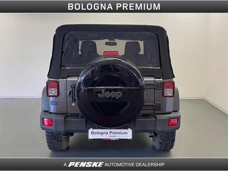 Jeep Wrangler 2.8 CRD Rubicon Auto