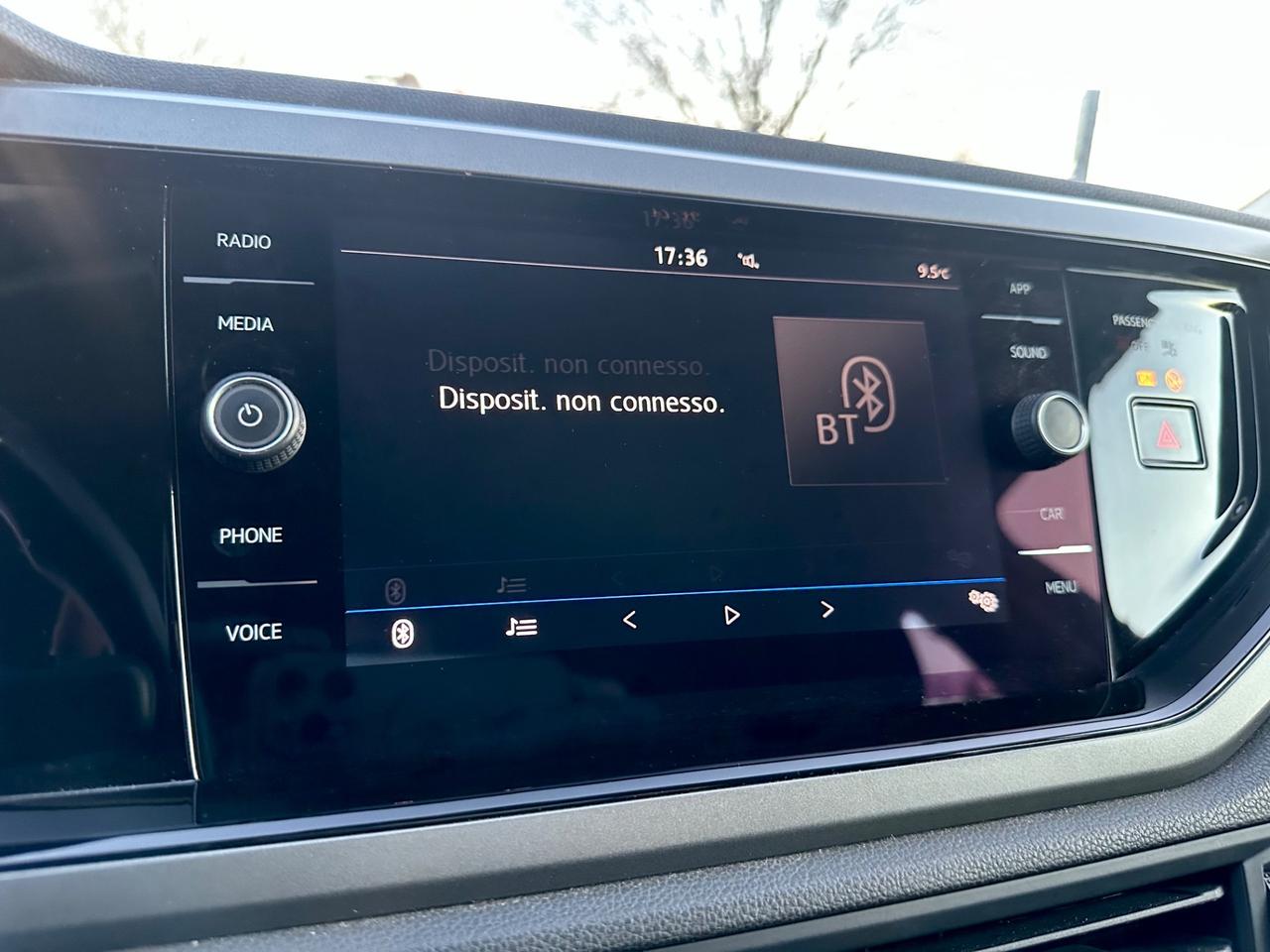 Volkswagen Polo 1.0 MPI 75 CV 5p. Comfortline BlueMotion Technology Apple neo patentati Permute Garanzia Rate