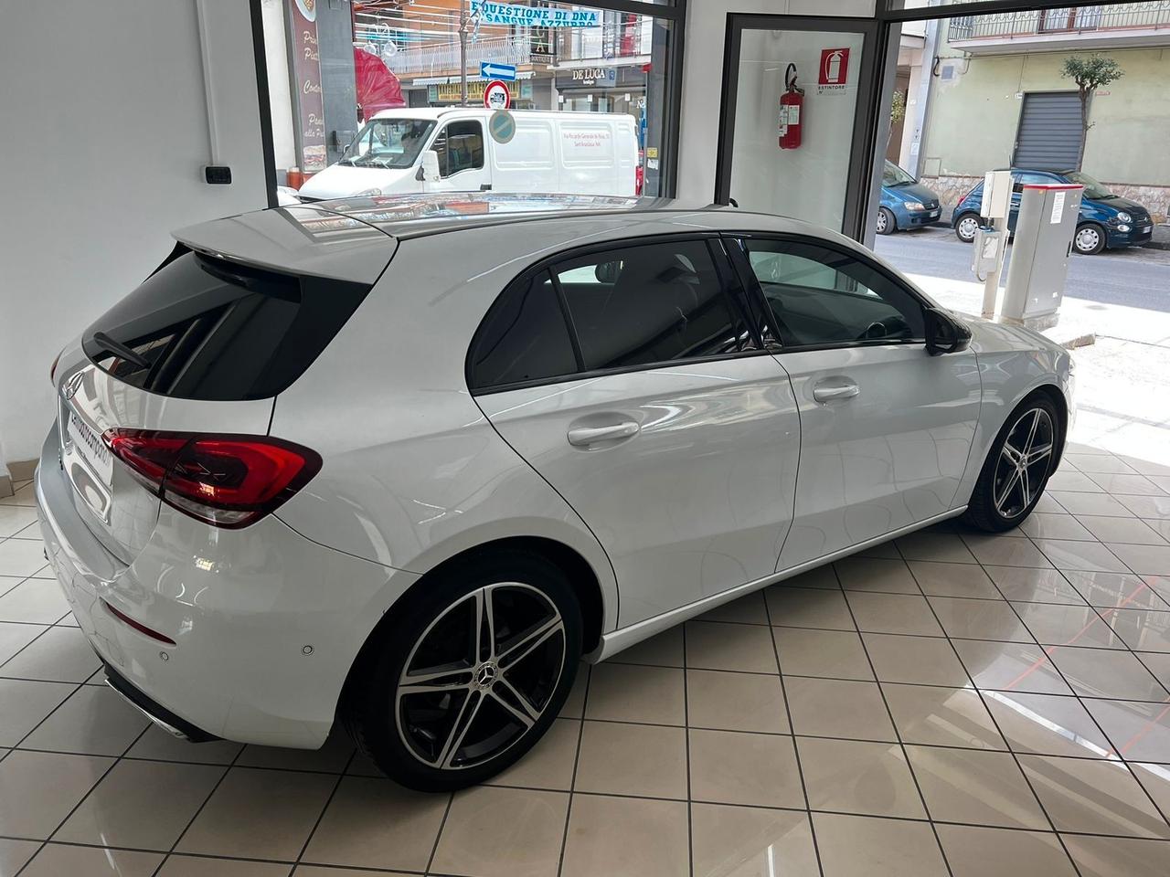 Mercedes-benz A 180 d Automatic Sport