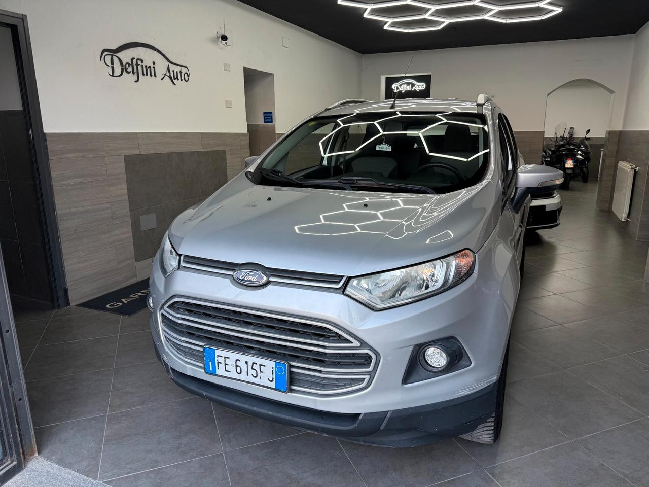 Ford EcoSport 1.5 TDCi 95 CV Titanium