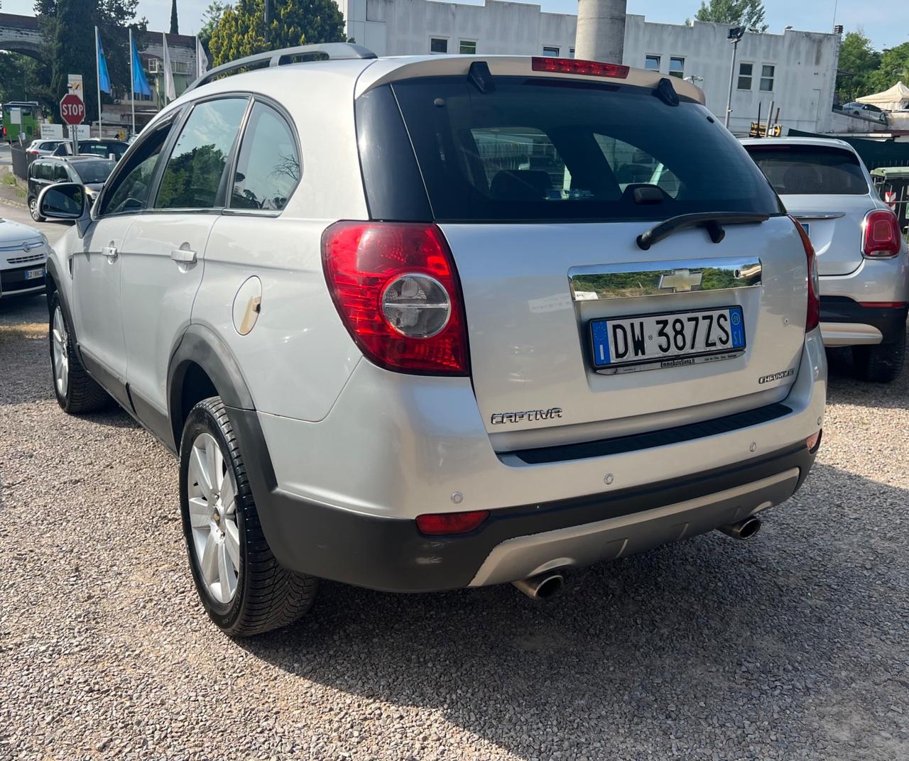 Chevrolet Captiva 2.0 VCDi LTZ