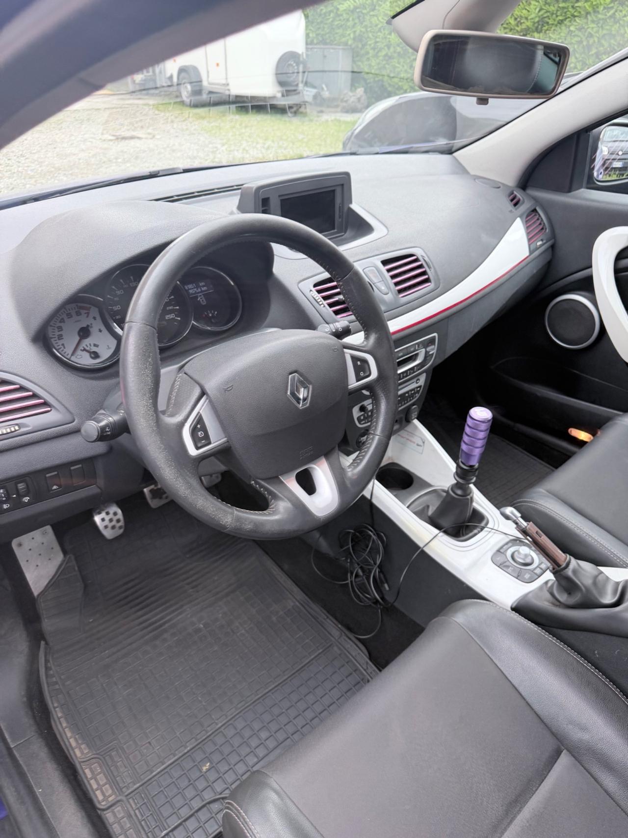Mégane Coupé 2.0 TCe 180CV GT Line