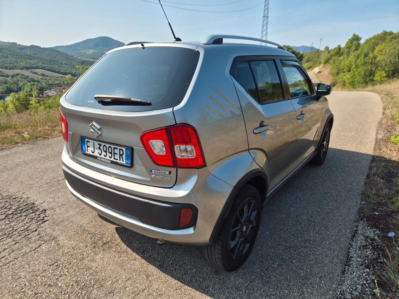 Suzuki Ignis 1.2 Hybrid 4WD All Grip Top