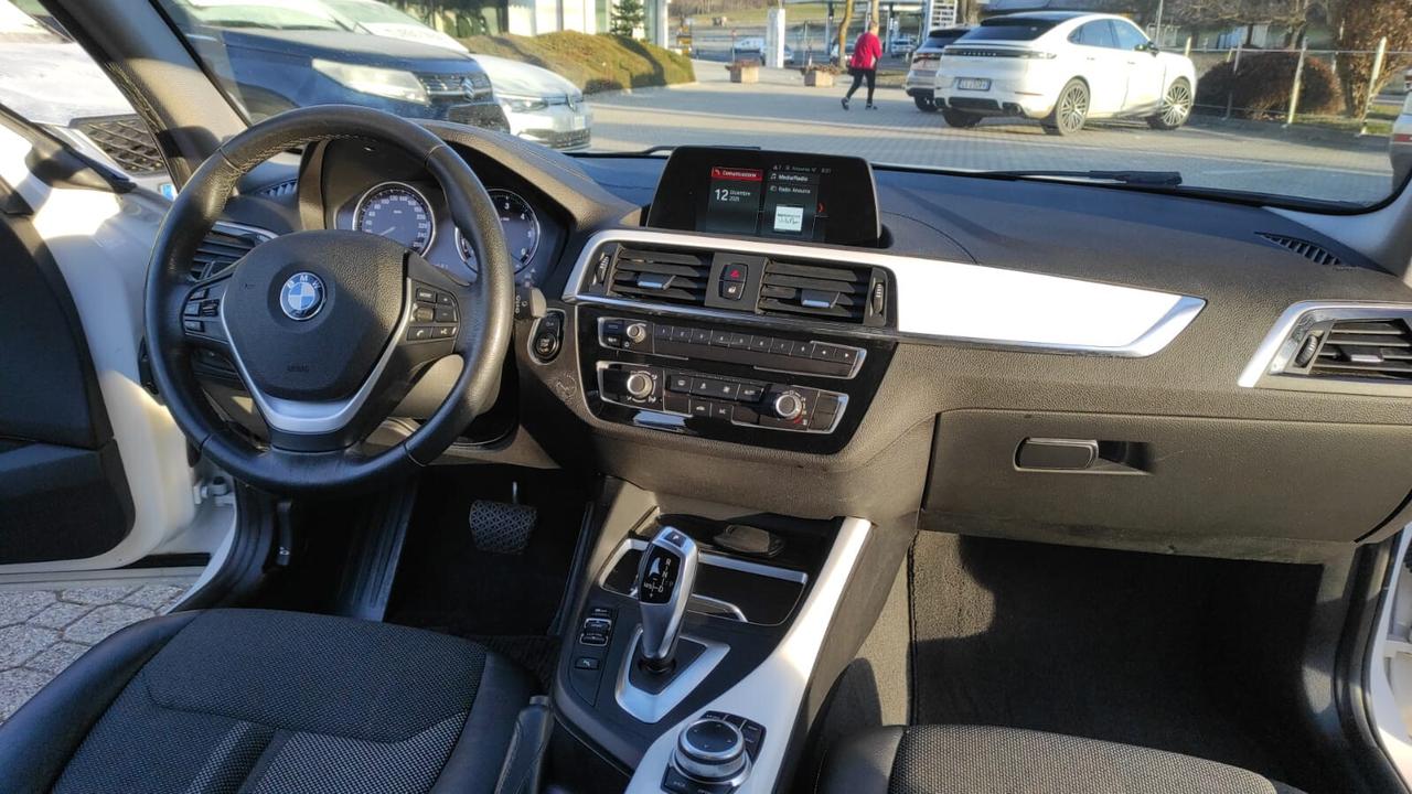 BMW SERIE 1 118d 2.0 TD 150CV CAMBIO AUTOMATICO
