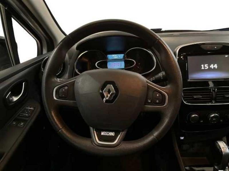Renault Clio IV 2017 1.5 dci Moschino Zen 90cv edc
