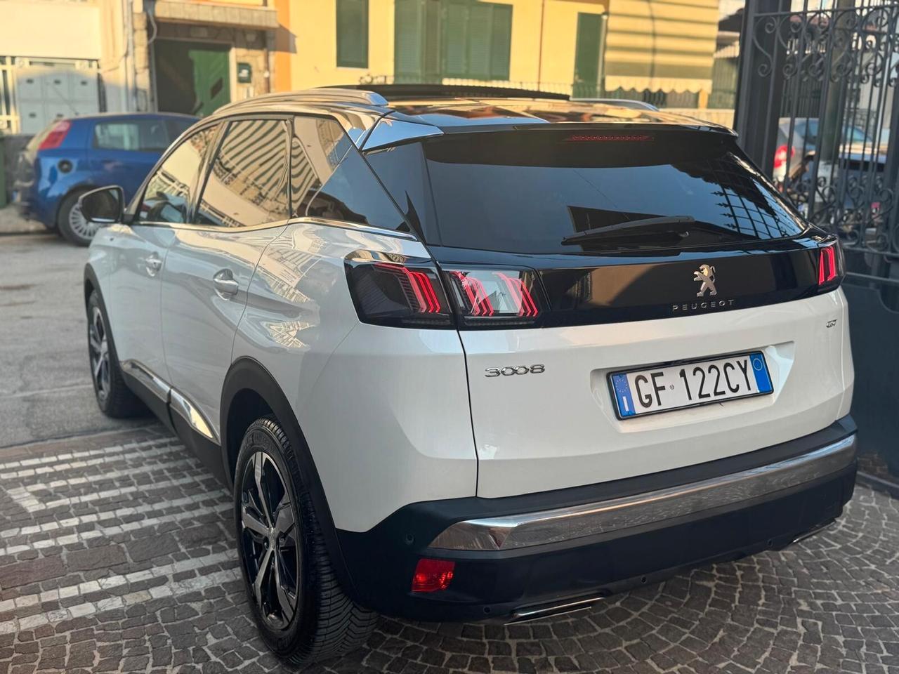 Peugeot 3008 BHDI 130 EAT8 GT Pack TETTO FOCAL FULL