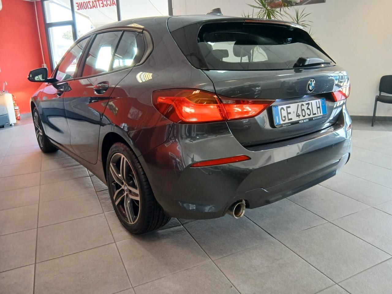 Bmw SERIE1 - 116D 1.6 DIESEL 116CV GARANTITA