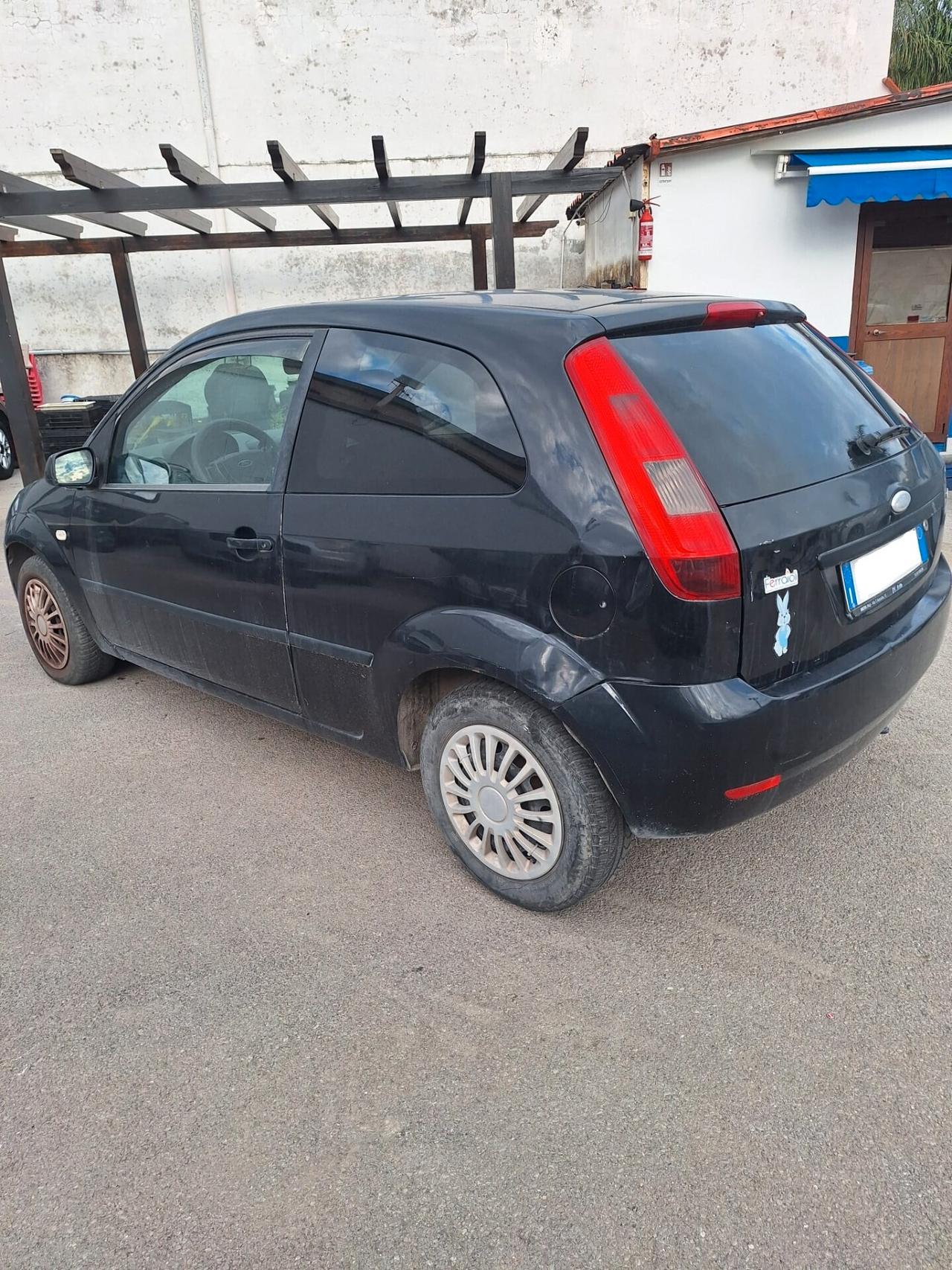 Ford Fiesta 1.4 TDCi 3p. Ghia