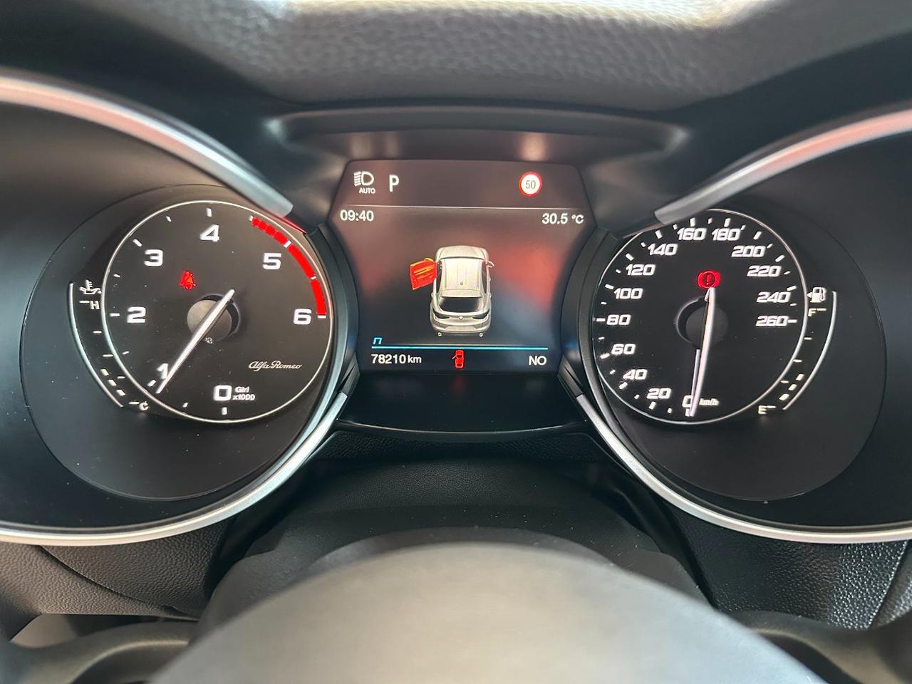 Alfa Romeo Stelvio 2.2 t Sprint Q4 190cv auto