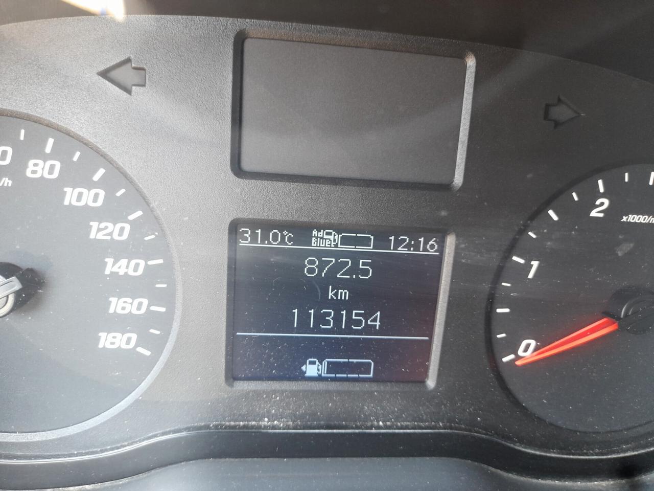 Mercedes-benz Sprinter F39/33 311 CDI FWD TA Furgone