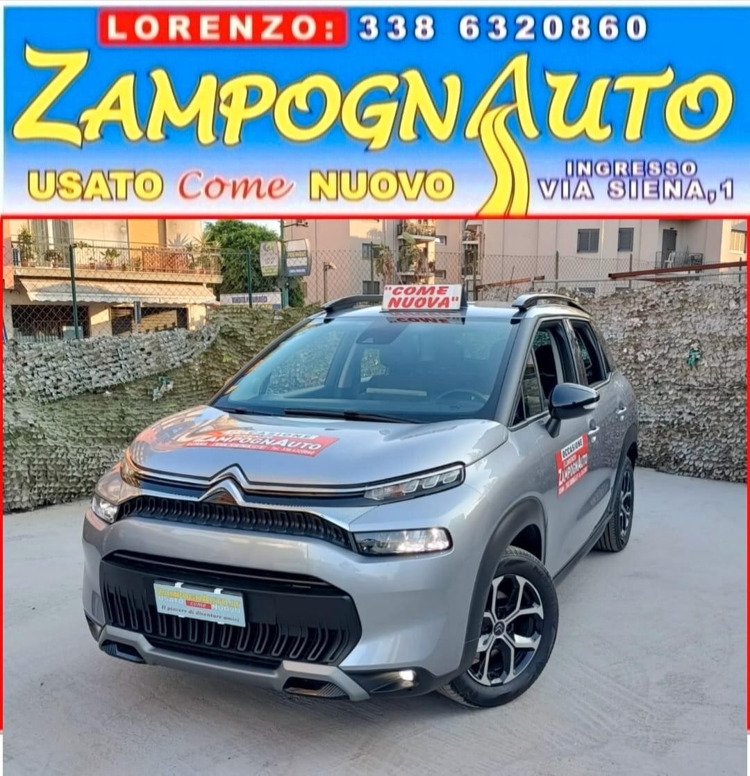 Citroen C3 Aircross 1.2 PureTech 110Cv NUOVISSIMA ZAMPOGNAUTO