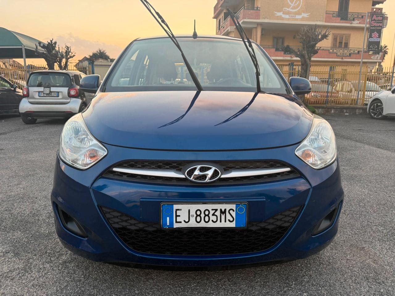 HYUNDAI I10 1.1BENZINA 12V 68CV 121MILAKM