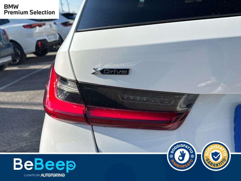BMW Serie 3 Touring 320D TOURING MHEV 48V XDRIVE MSPORT AUTO