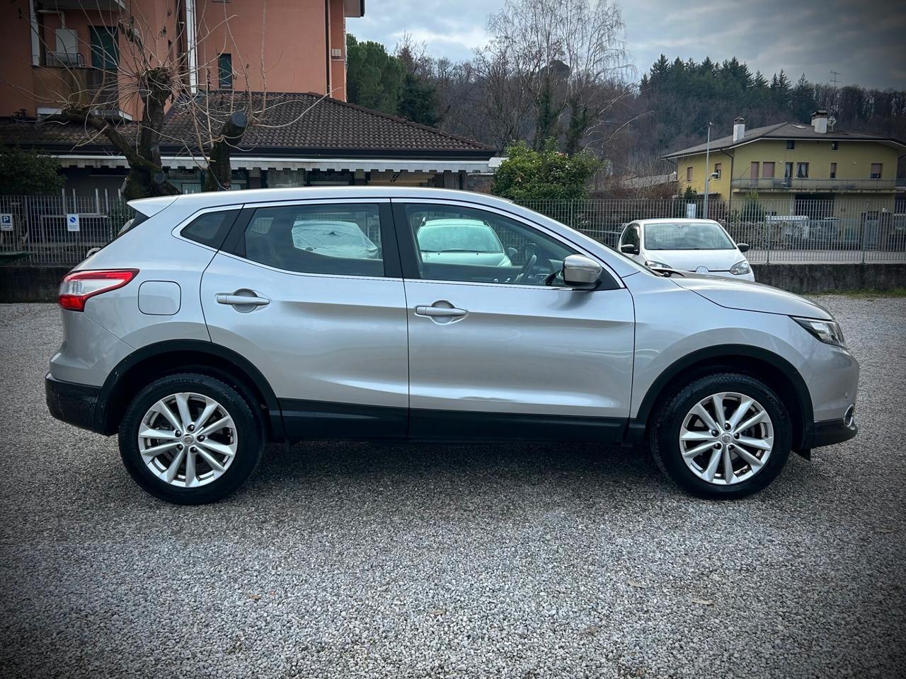 Nissan Qashqai 1.5 dCi 110cv - UNIPROPRIETARIO