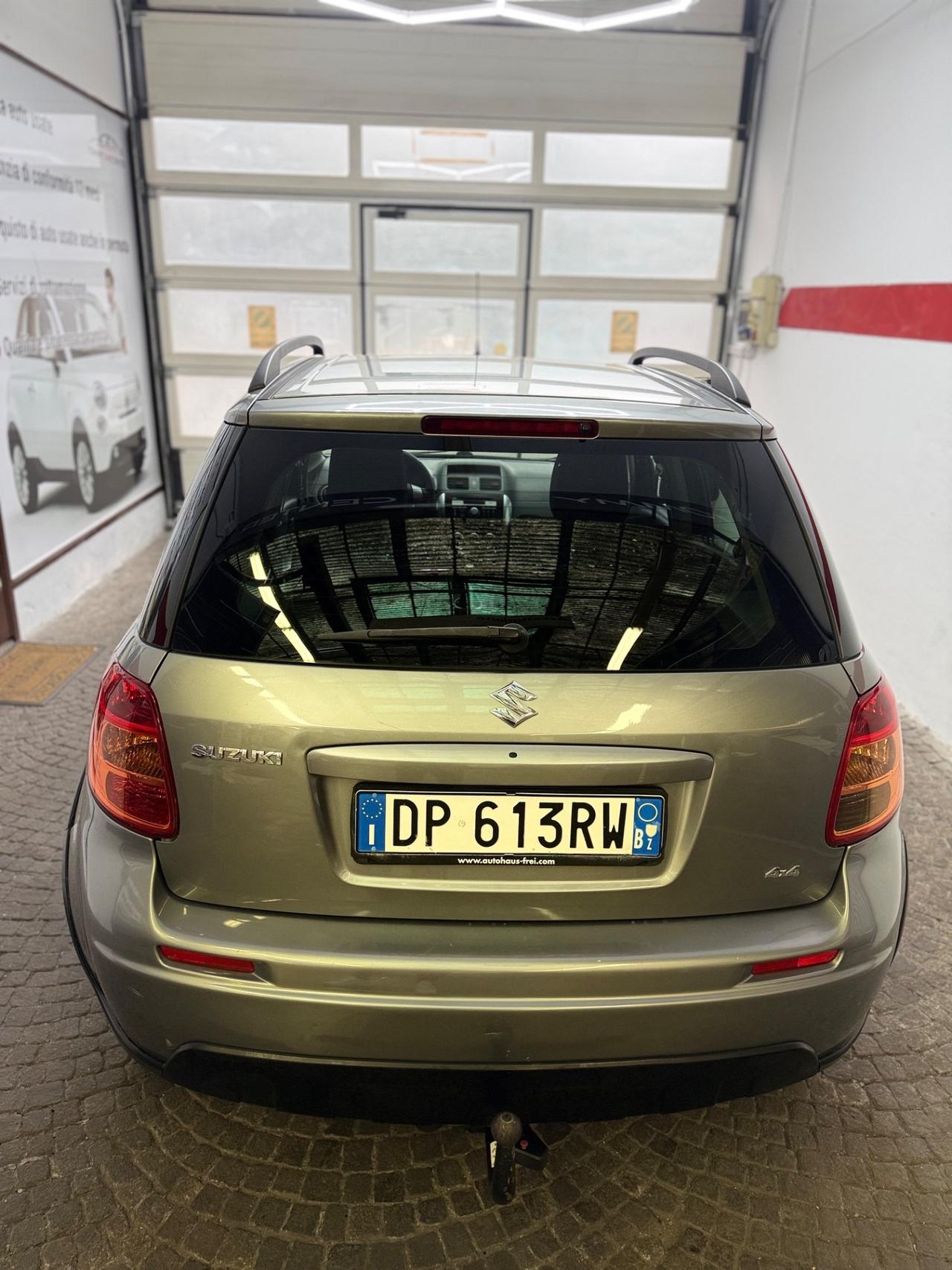 Suzuki SX4 1.6 16V 4WD Outdoor Line