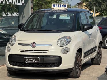 Fiat 500L 0.9- Metano revisionato alla consegna-Neopatentati