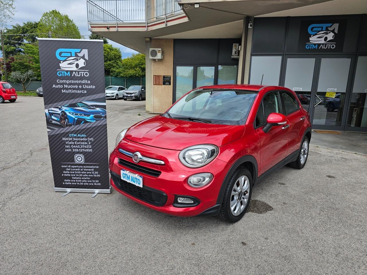 Fiat 500X 1.6 MultiJet 120 CV Pop Star