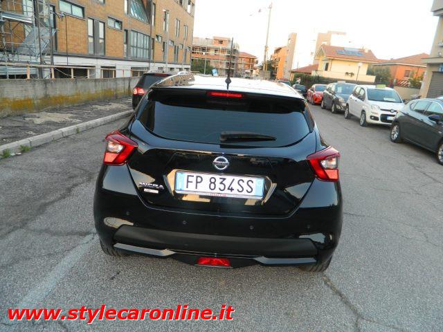 NISSAN Micra 1.0 Benzina 71CV ACENTA - TAGLIANDATA