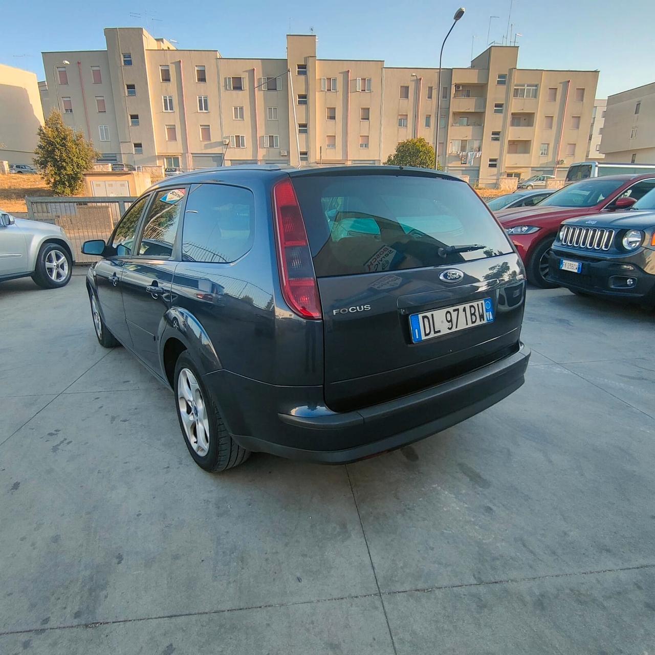 Ford Focus Focus+ 1.6 TDCi (110CV) SW DPF