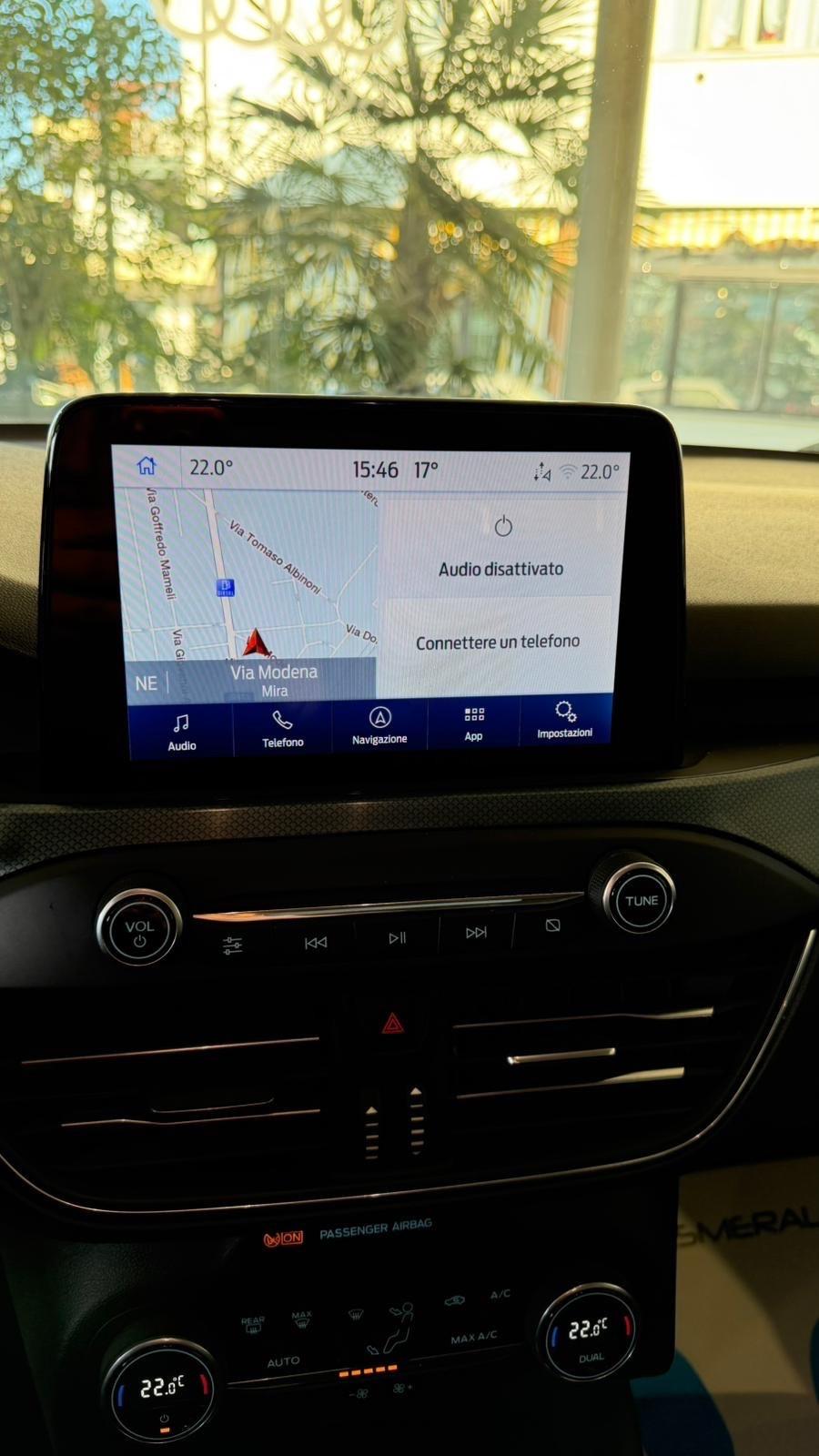 Ford Focus 1.5 EcoBlue 120 CV automatico 5p. ST-Line