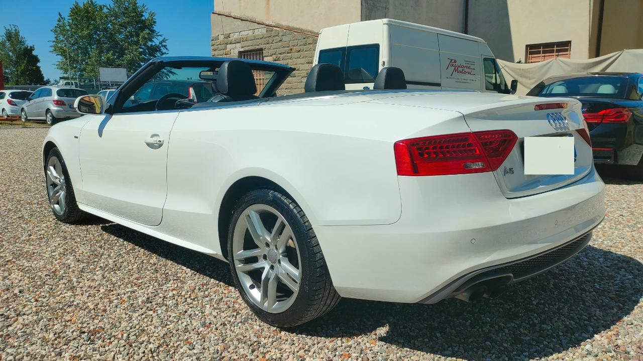 Audi A5 Cabrio 2.0 tdi S-Line 177cv Multitronic 135k KM