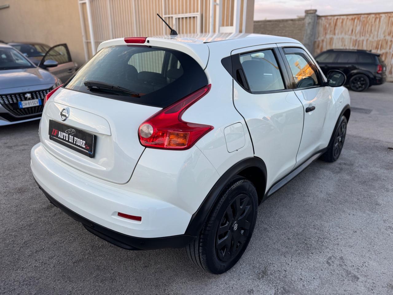 Nissan Juke 1.6 GPL Eco Acenta