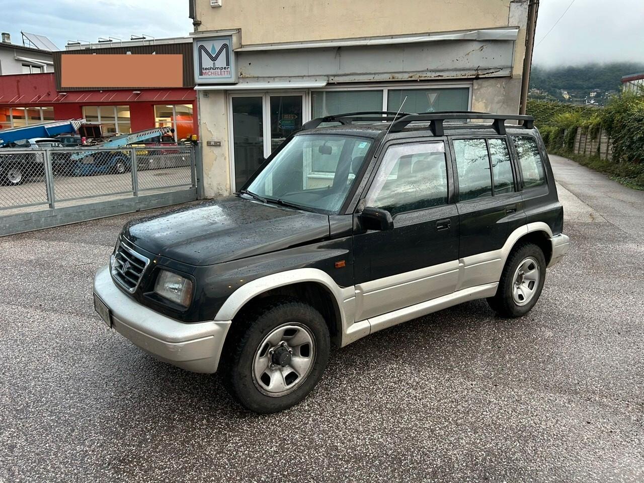 Suzuki Vitara 2.0i V6 24V cat S.W. JLX P.Pack