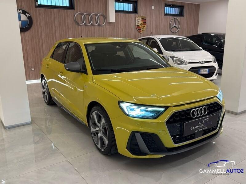 Audi A1 Sportback 40 TFSI S tronic S line edition