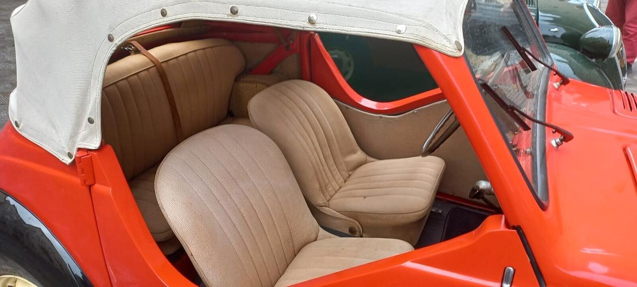Fiat Topolino FIAT 500 B TOPOLINO FUORISERIE CABRIOLET