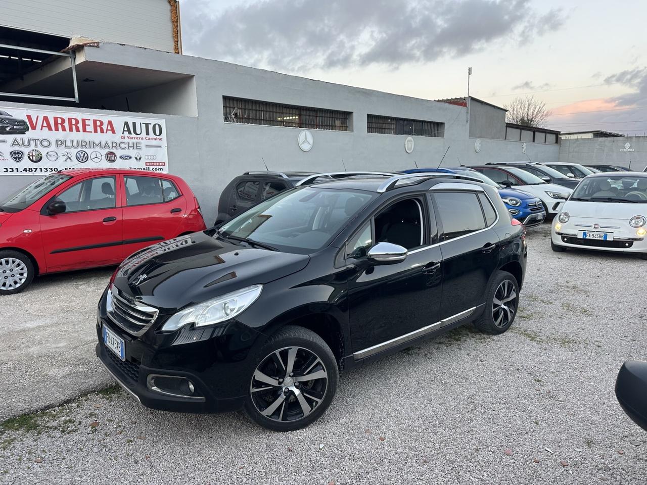 Peugeot 2008 Allure 1.6 Diesel 120 Cv 2016 km 154.