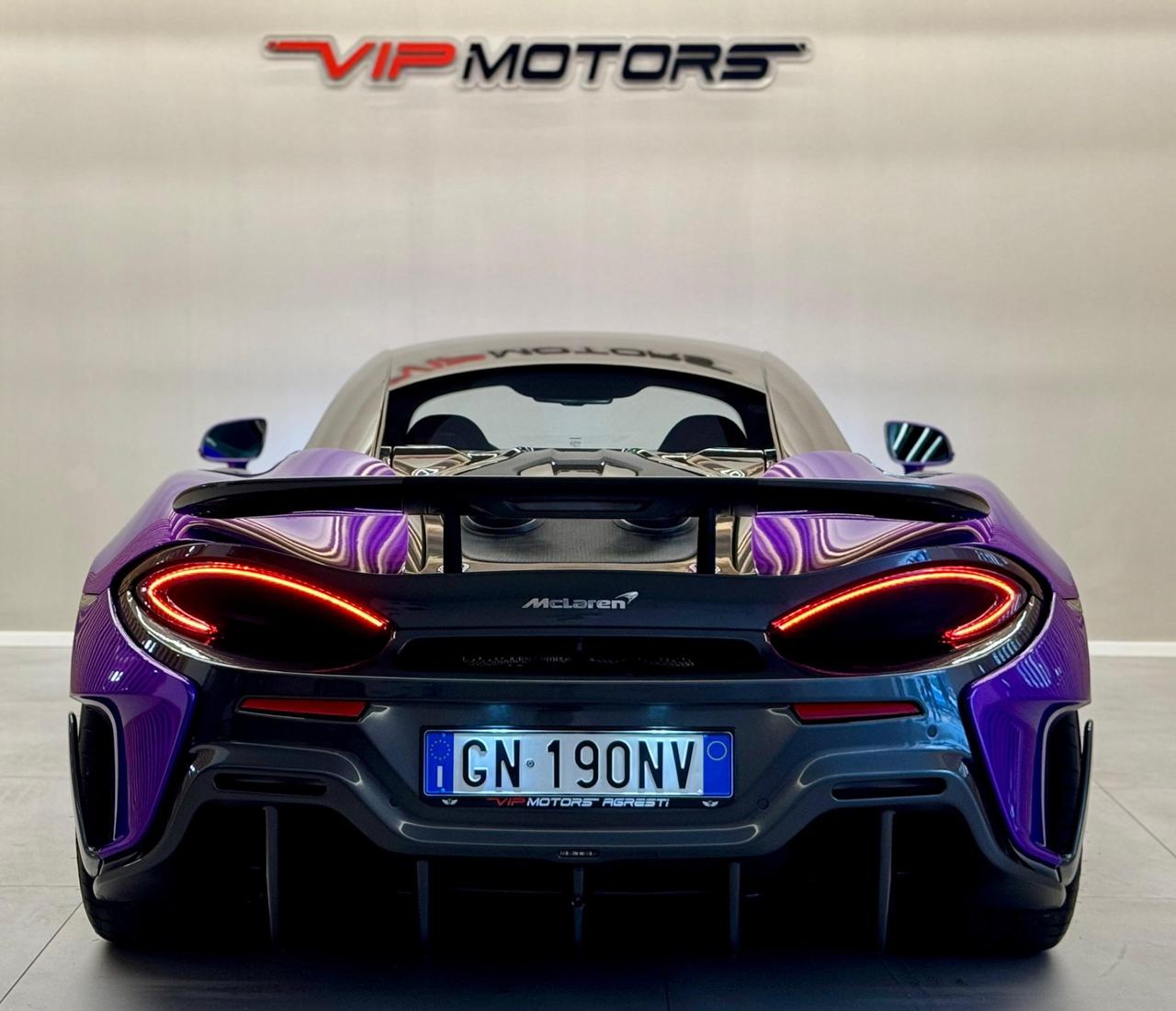 Mclaren 600LT Coupè MSO Ssg7 FULL GARANZIA PERMUTE