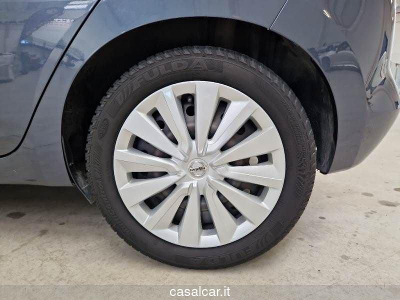 Nissan Micra 1.0 IG-T 92 5 porte Acenta 3 ANNI DI GARANZIA KM ILLIMITATI PARI ALLA NUOVA