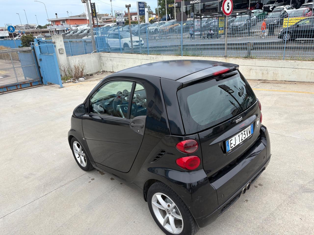 Smart ForTwo 1000 52 kW coupé pure