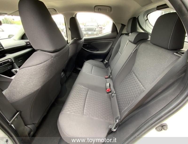 Toyota Yaris 4ª serie 1.5 Hybrid 5 porte Trend