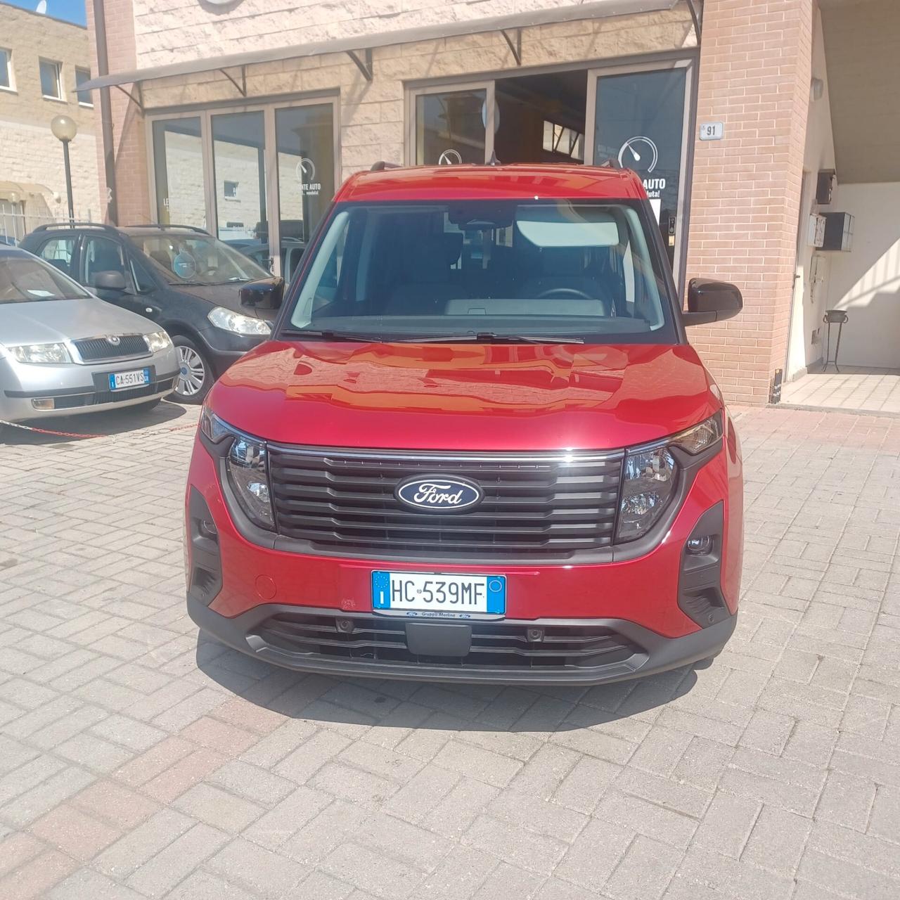 NUOVO 1.788KM FORD TOURNEO CURIER 24 MESI GARANZIA DI FABBRICA