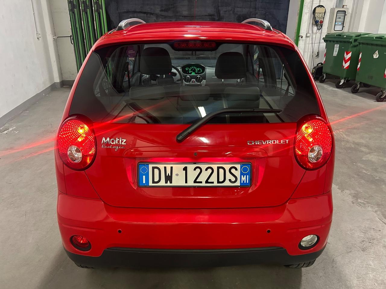 Chevrolet Matiz 1000 SX Energy GPL Eco Logic