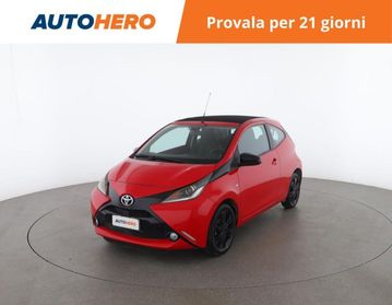 TOYOTA Aygo 1.0 VVT-i 69 CV 3 porte x-wave