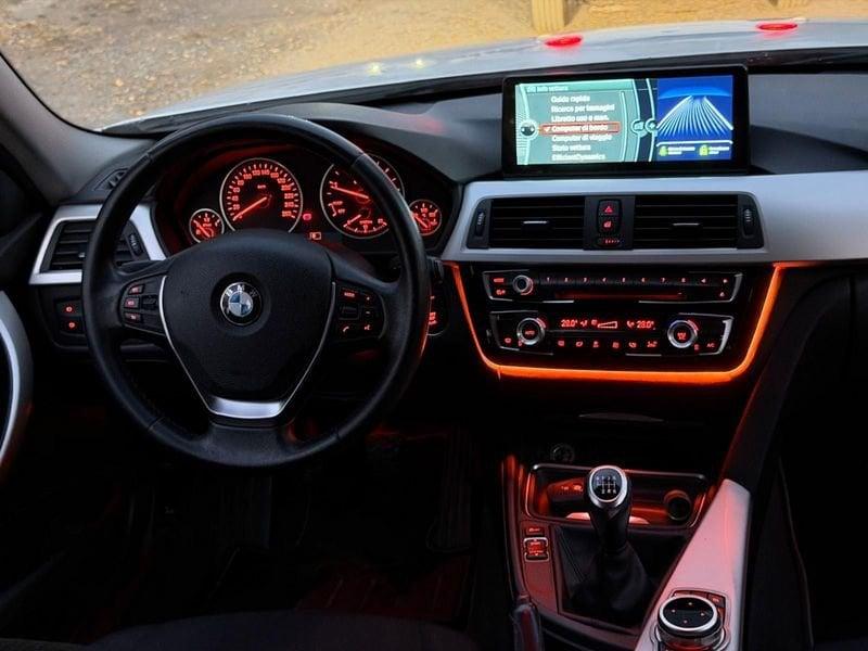 BMW Serie 3 Touring 318 d Touring “CERCHI DA 18" DISTRIBUZIONE APPENA SOSTITUITA