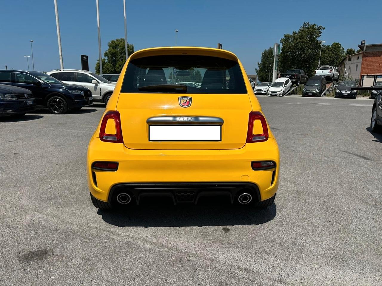 Abarth 595 1.4 Turbo T-Jet 145 CV