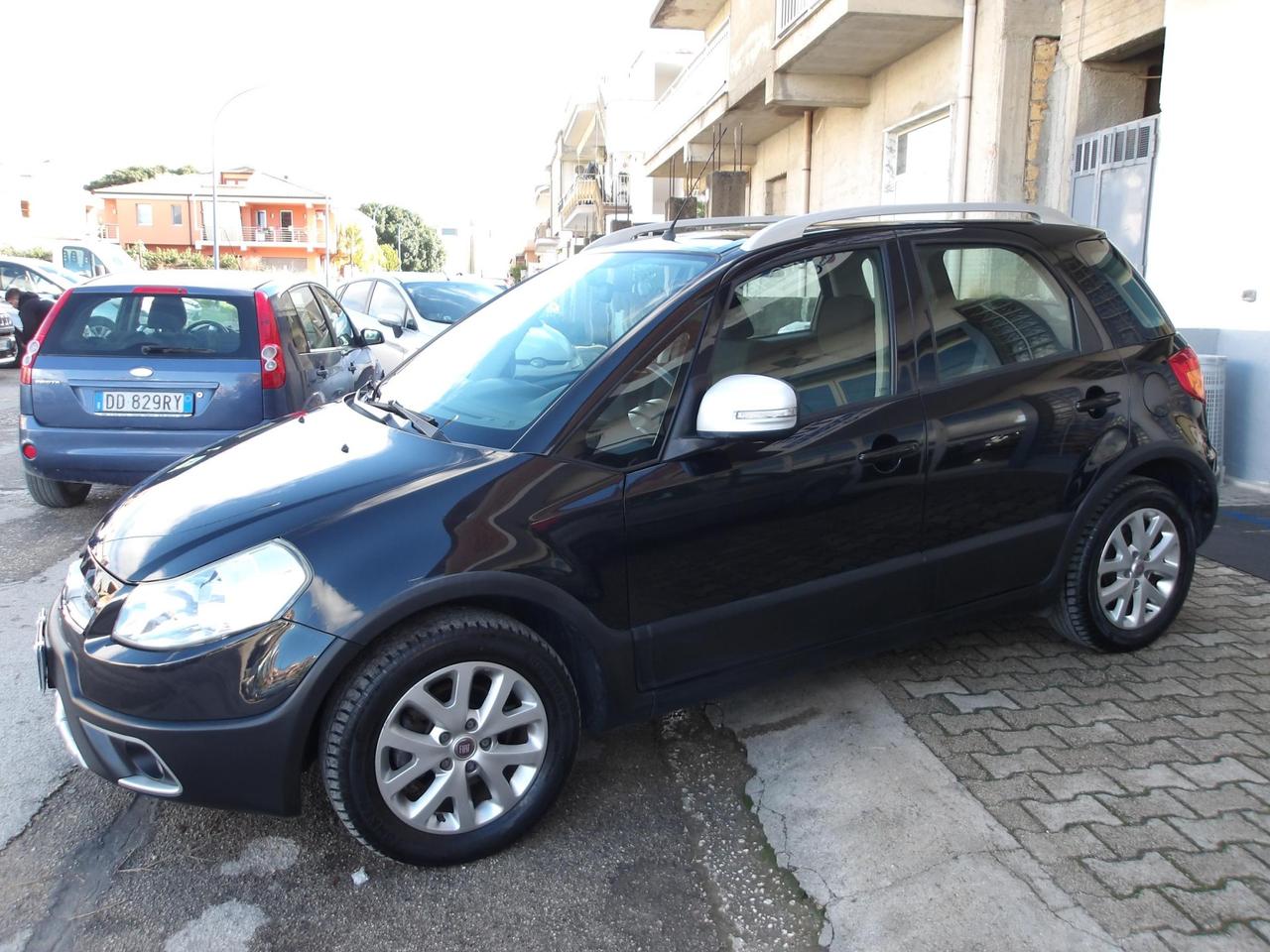 Fiat Sedici 2.0 mjt Emotion 4x2 135cv