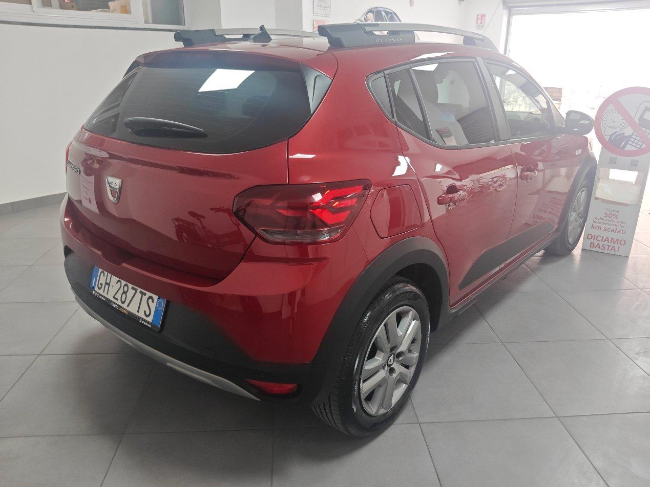 Dacia Sandero Stepway 1.0 tce Comfort SL DaciaPlus Eco-g 100cv