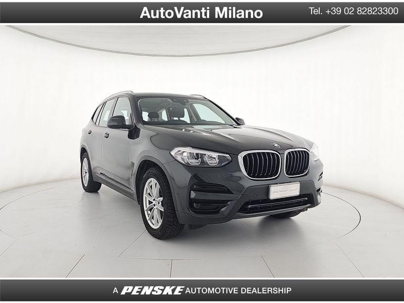 BMW X3 X3 xdrive20d mhev 48V Business Advantage auto