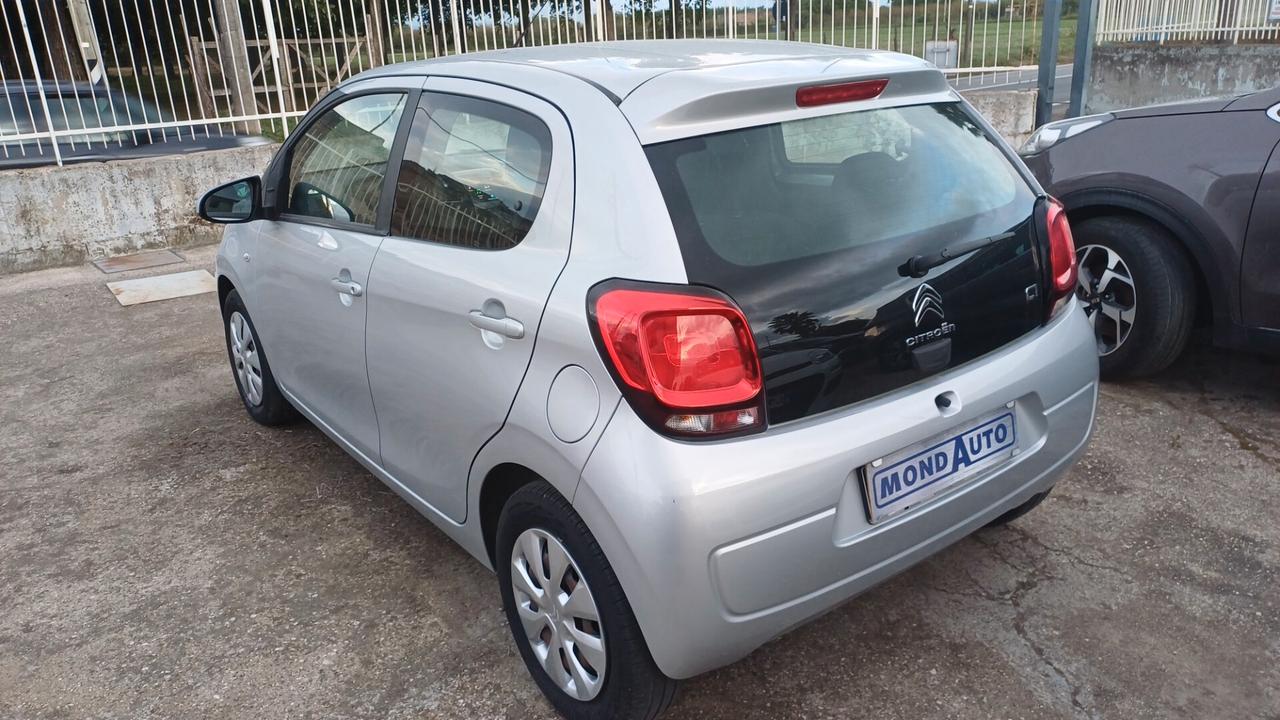 Citroen C1 VTi 72 S&S 5 porte Feel 2019 SOLO 74MILA KM