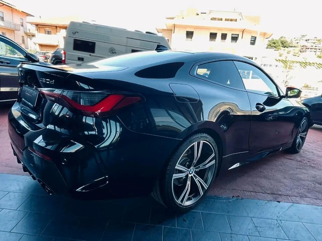 BMW 420 d 48V Coupé Msport 19 PRONTA CONSEGNA!